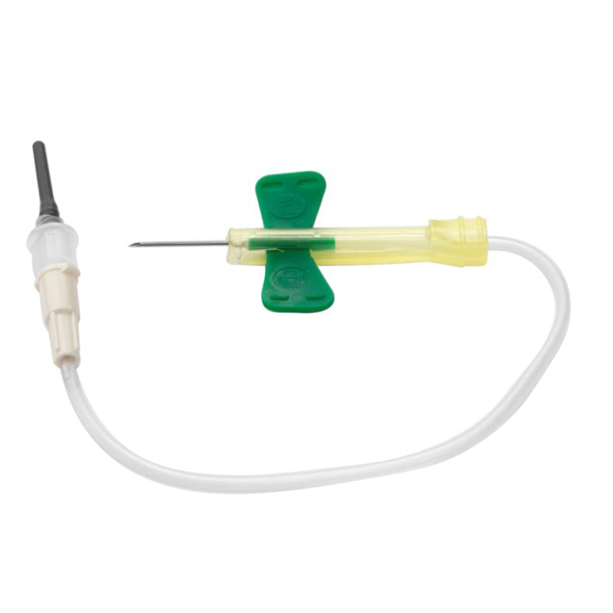 BD Vacutainer® Safety-Lok™ Blood Collection Set - 21 Gauge, 3/4 Inch Needle Length, Safety Needle, 12 Inch Tubing, Sterile BD Vacutainer® Safety-Lok™ Blood Collection Set - 21 Gauge, 3/4 Inch Needle Length, Safety Needle, 12 Inch Tubing, Sterile